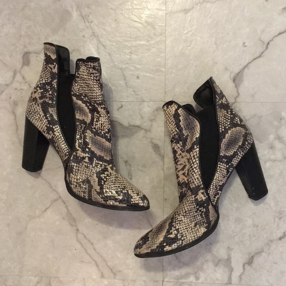 Penny Loves Kenny Python Boots